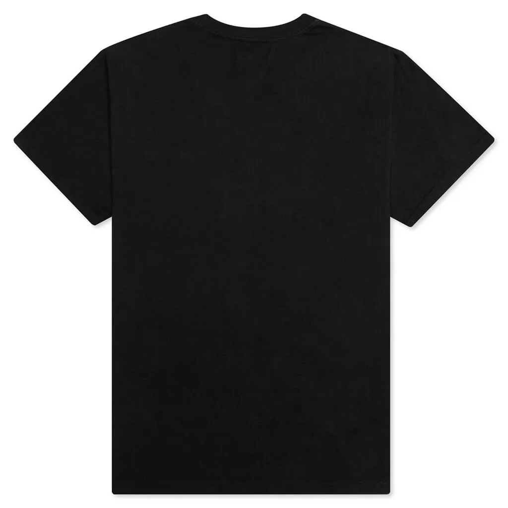 Fea-Tah Print Tee - Black