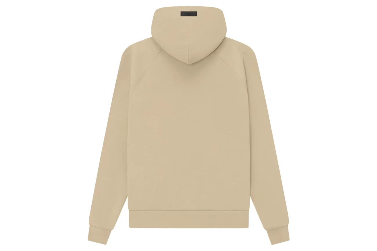 Fear of God Essentials Hoodie 'Sand'