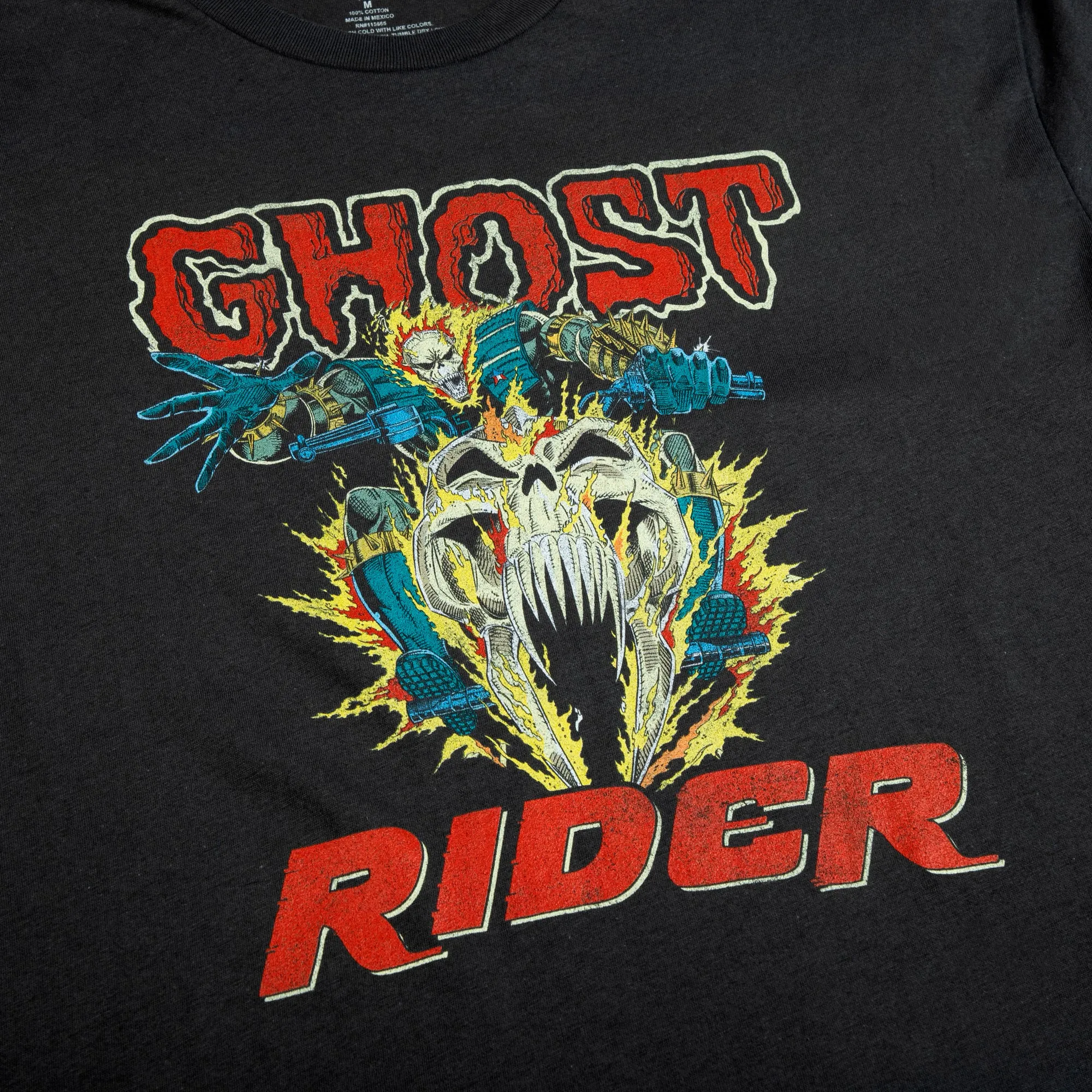 Ghost Rider Reaching For You Charcoal Tee