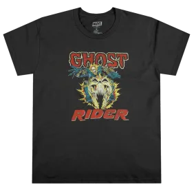 Ghost Rider Reaching For You Charcoal Tee