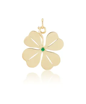 Grand Four Leaf Clover Pendant