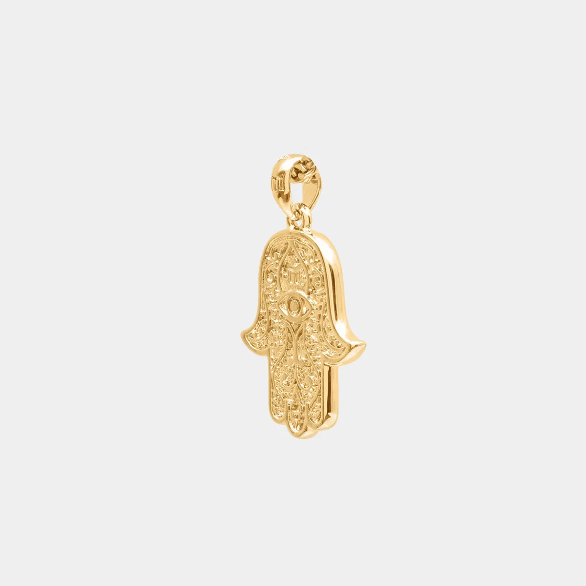 Hamsa Pendant - Gold