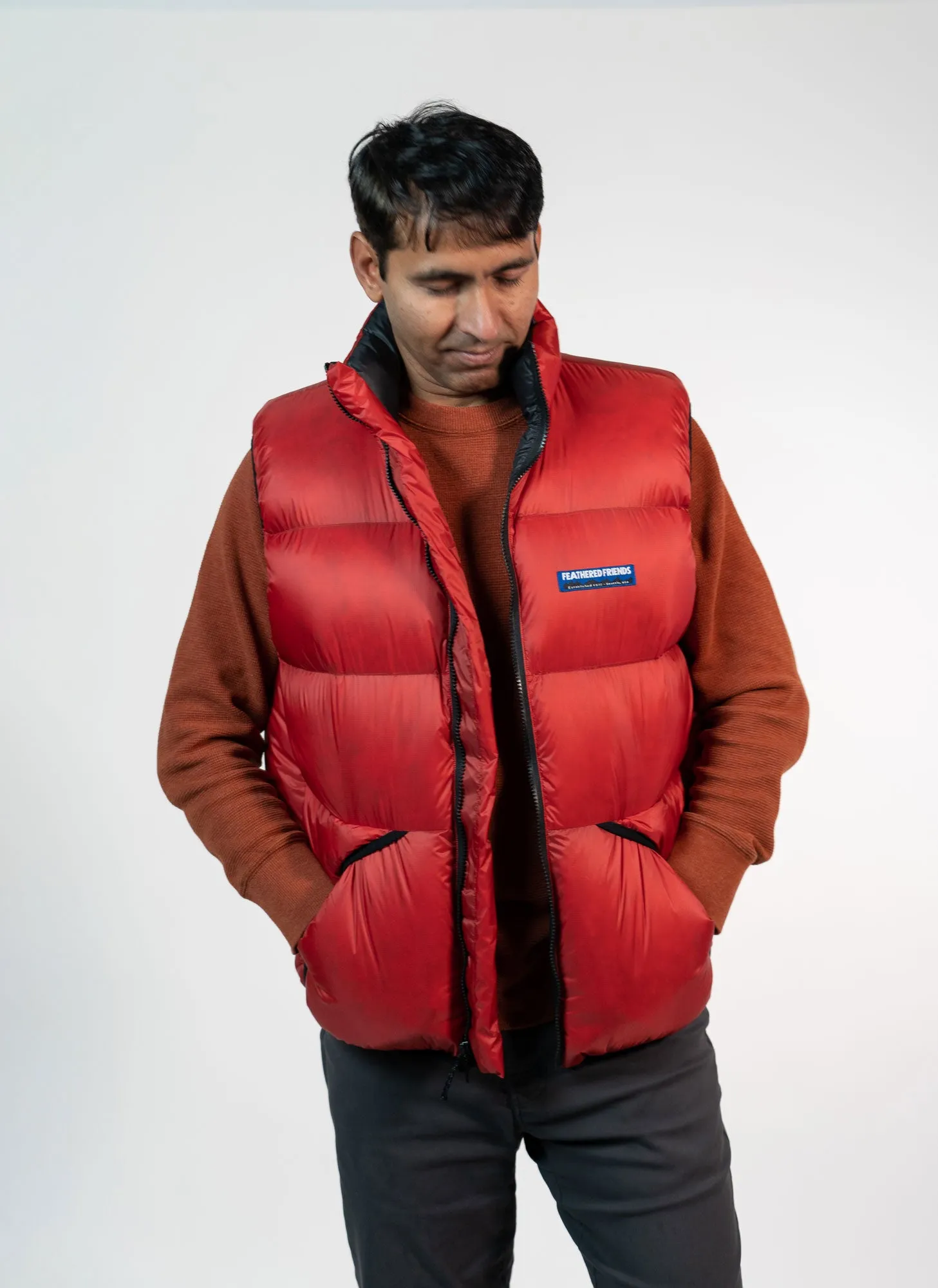 Helios Down Vest