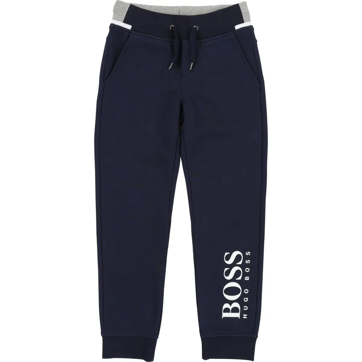 Hugo Boss Boys Navy Sweatpants J24593