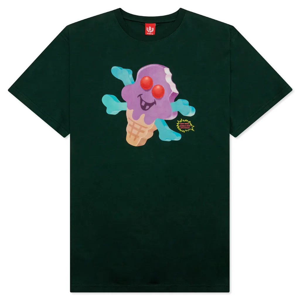 Icecream Gumball Eye SS Tee (June Bug)