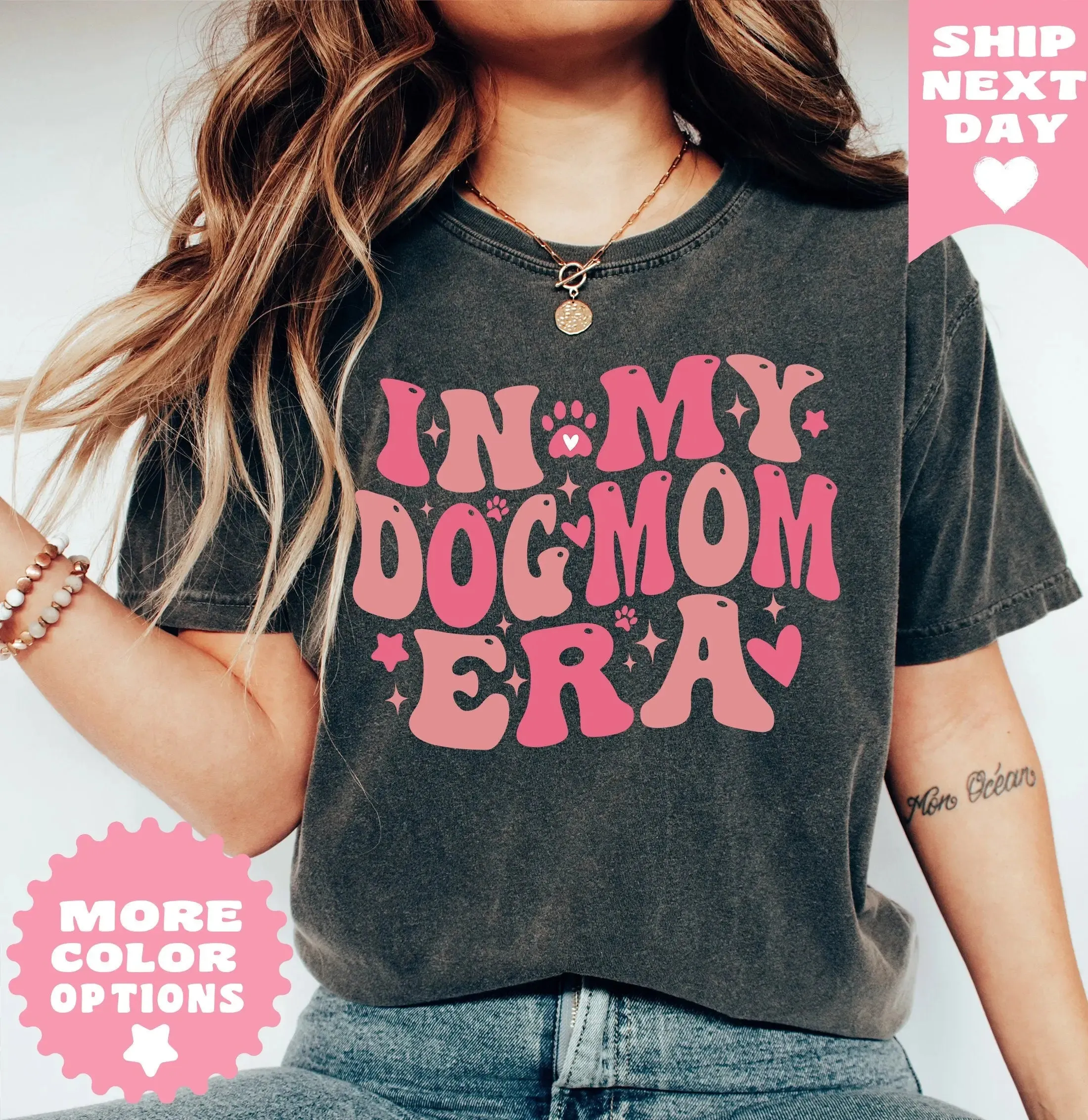 In My Dog Mom Era shirt, Dog Mom Era Shirt, Dog Mom Shirt, Gift f or dog mom, Dog Mom Gift for Her, Funny Mom Tee, DogMom birthday gift