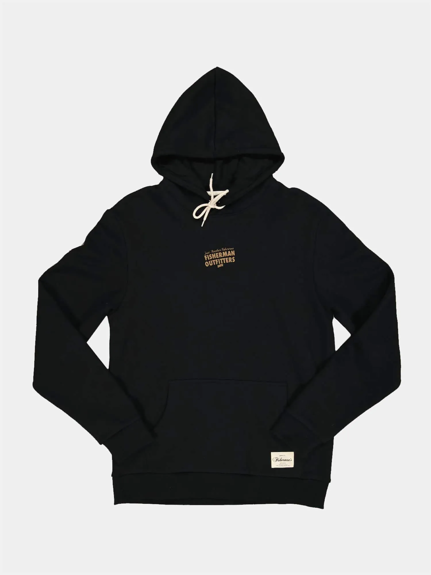 Just Another Fisherman Heritage Outfitters Hood - Black / Walnut