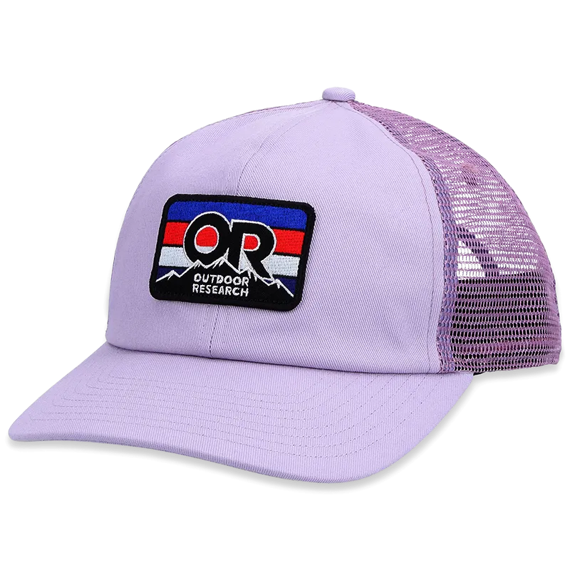 Kids' Advocate Stripe Trucker Cap - Final Sale