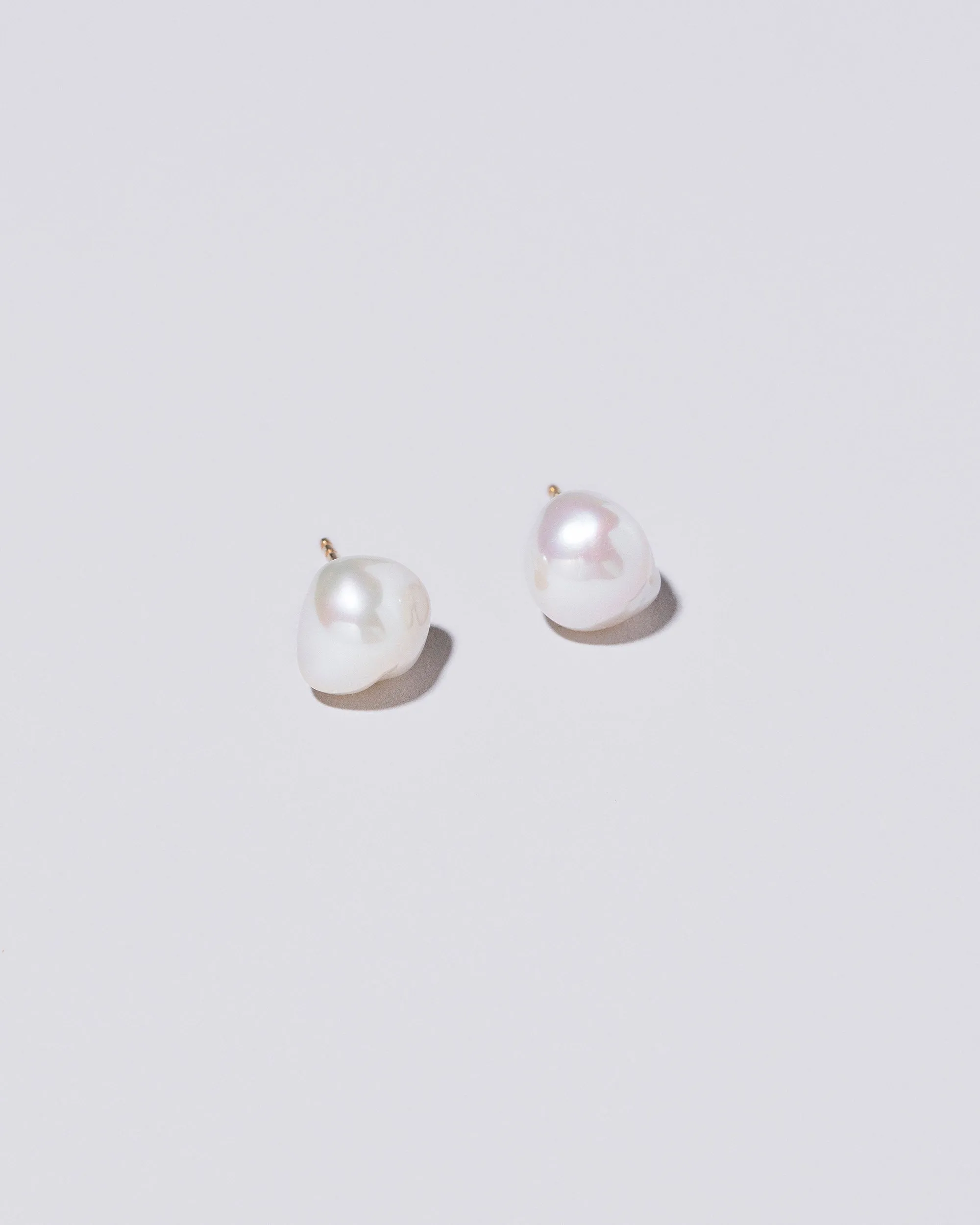 Lagniappe Pearl Stud Earrings