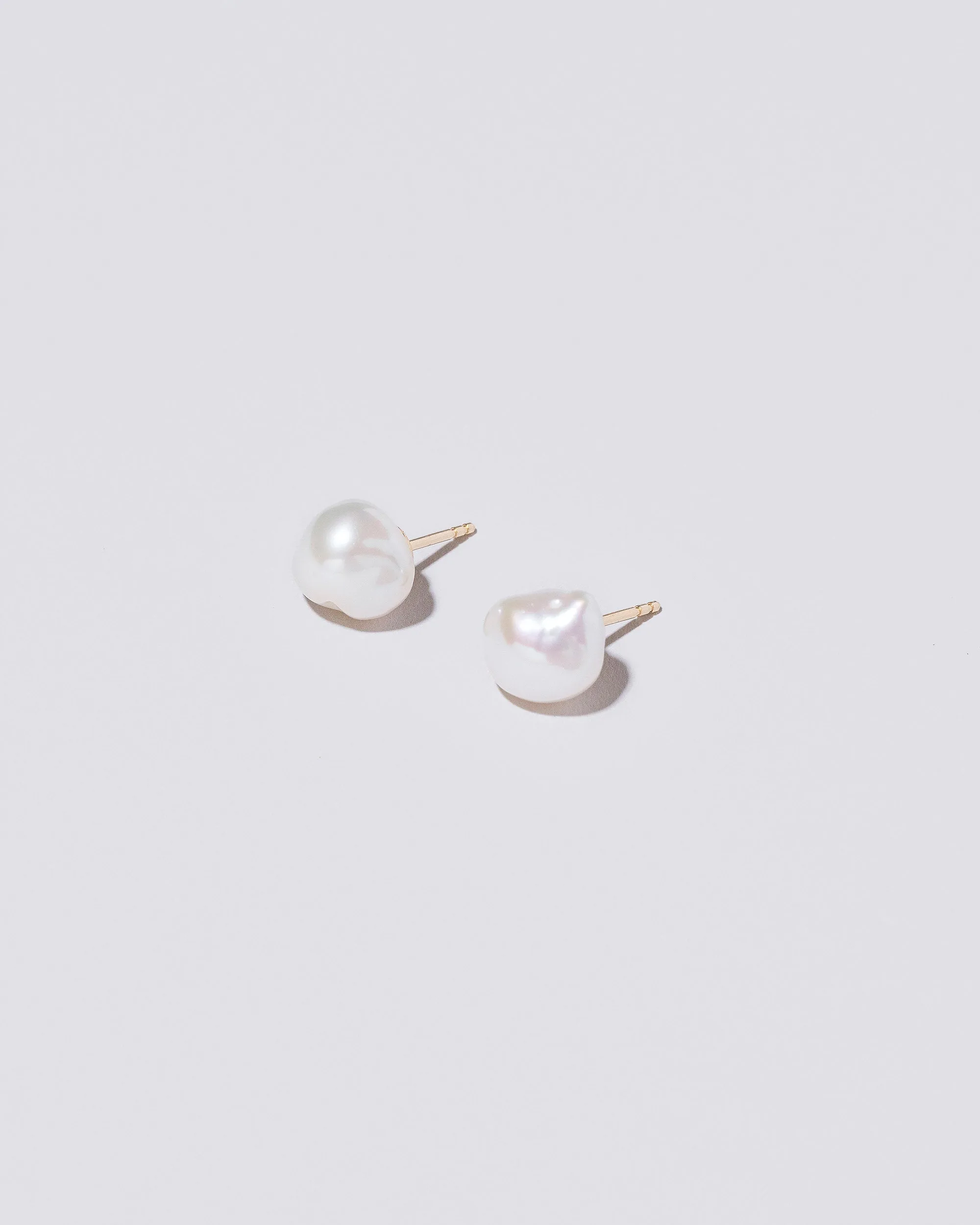 Lagniappe Pearl Stud Earrings