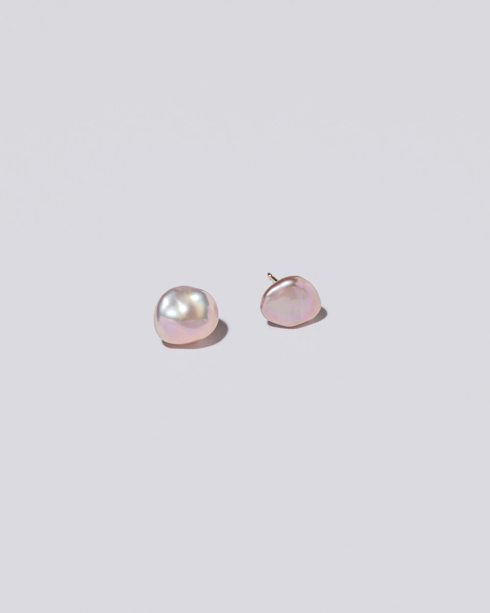 Lagniappe Pearl Stud Earrings