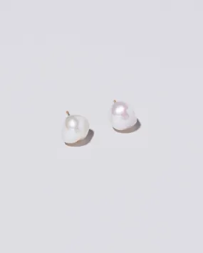 Lagniappe Pearl Stud Earrings