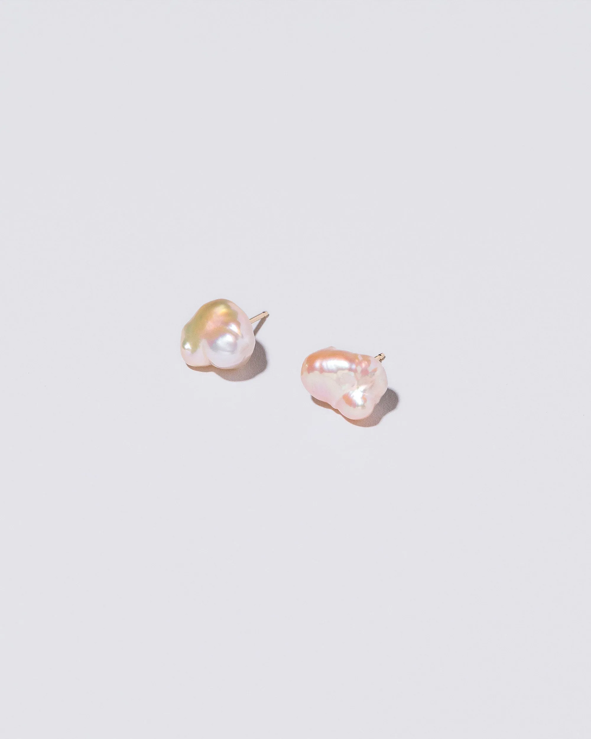 Lagniappe Pearl Stud Earrings