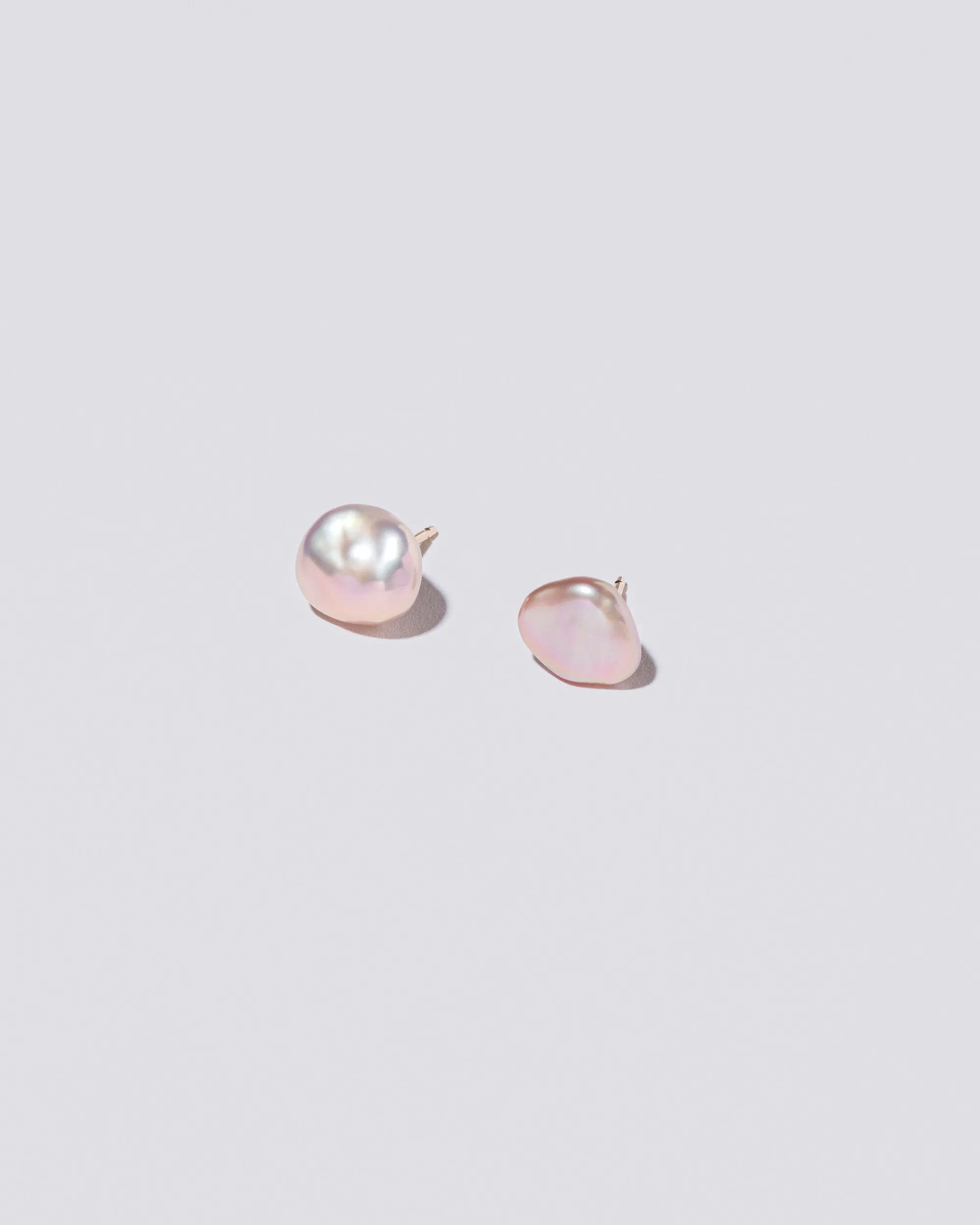 Lagniappe Pearl Stud Earrings