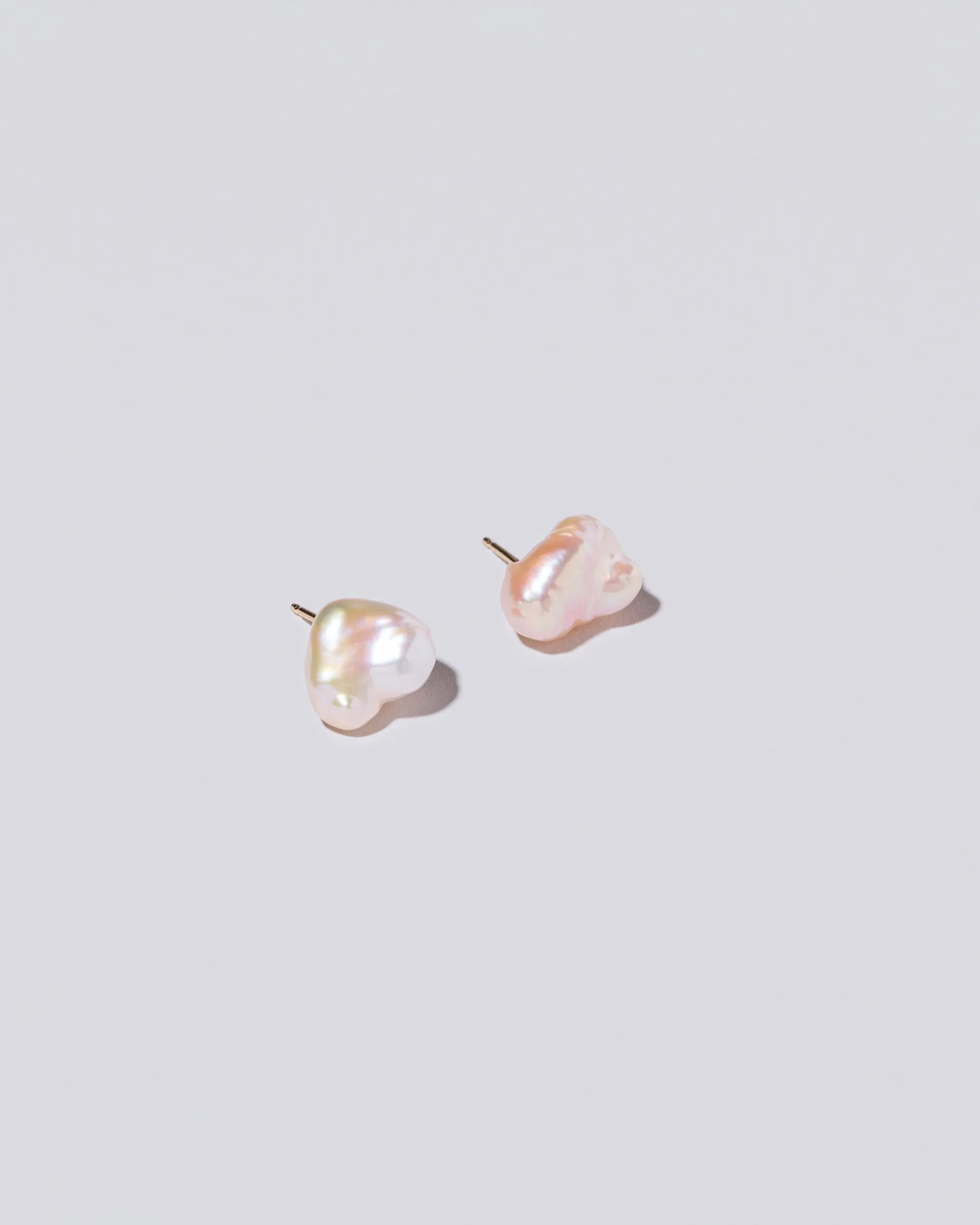 Lagniappe Pearl Stud Earrings