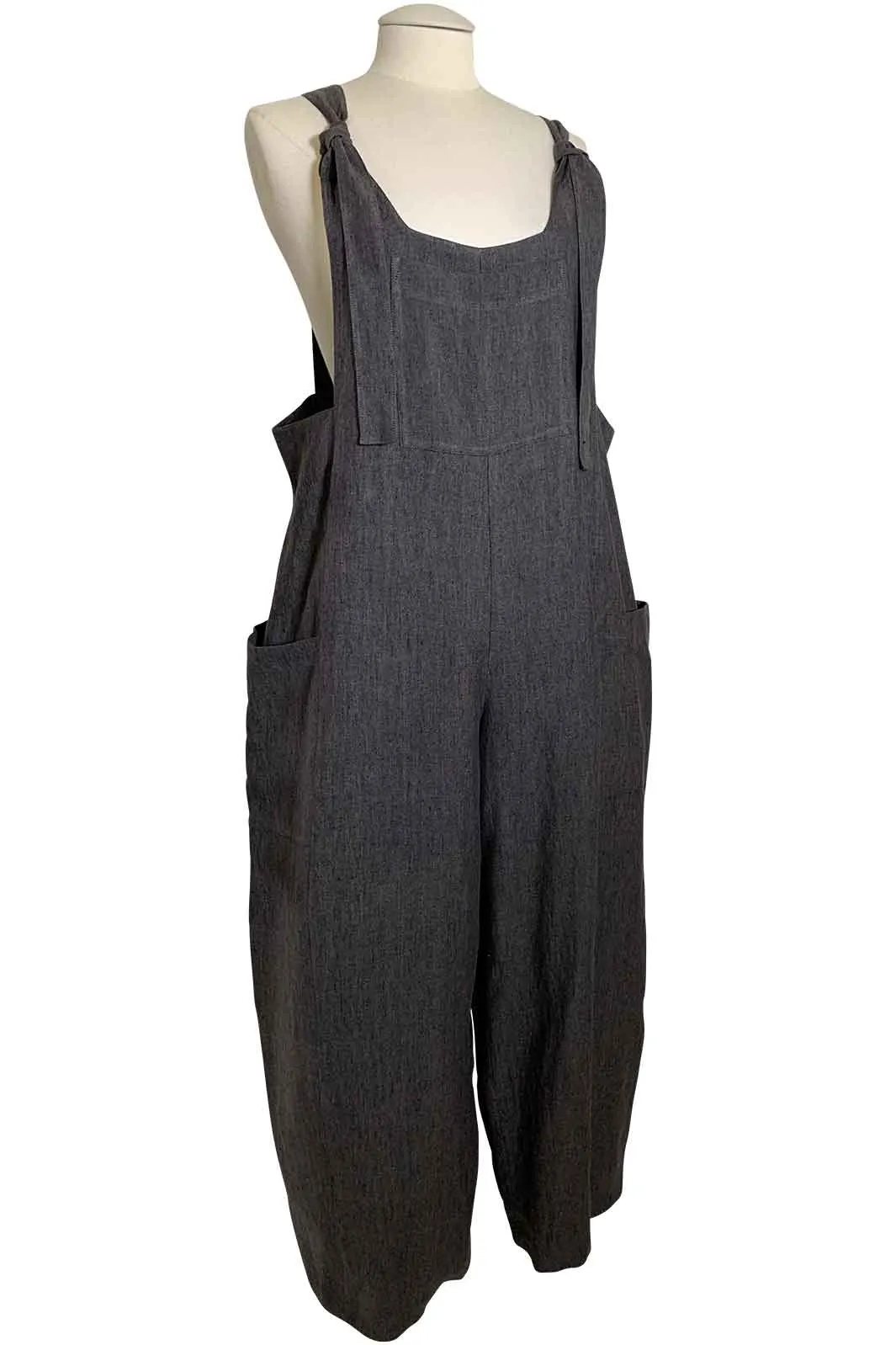 Layercake Linen Overalls