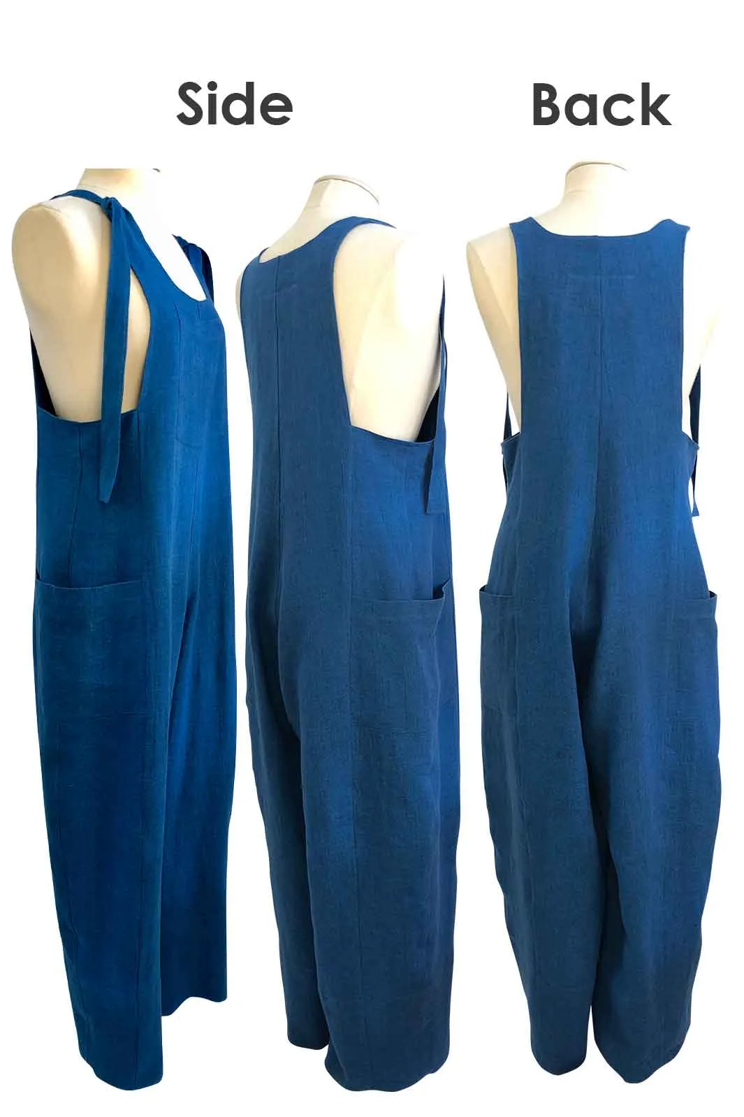 Layercake Linen Overalls