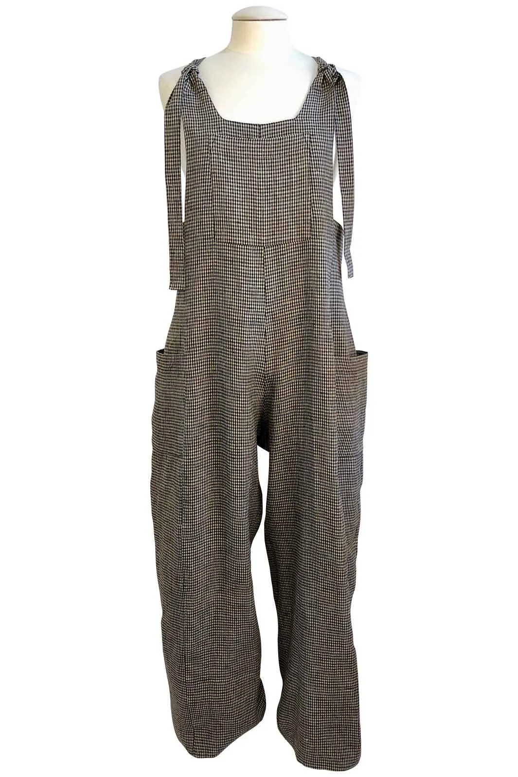 Layercake Linen Overalls