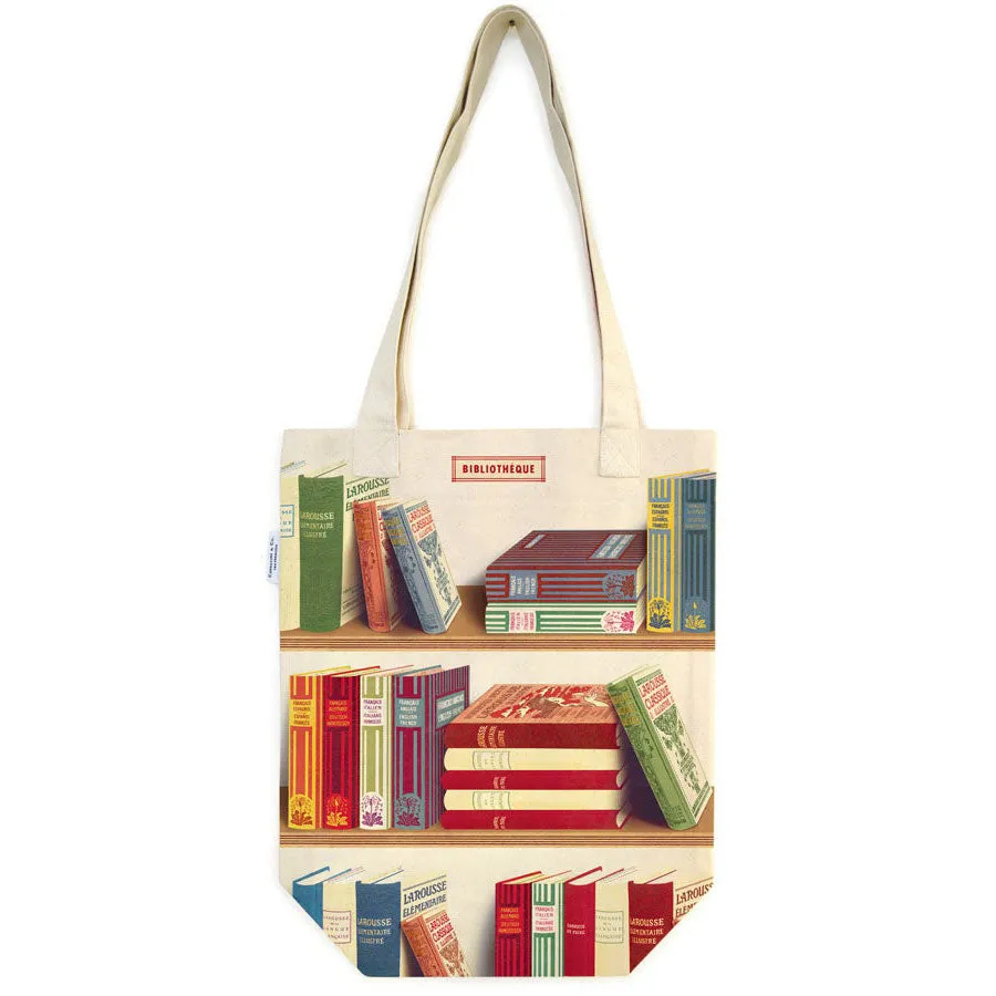 Library Books Tote Bag