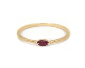 Lorelei Birthstone Ring