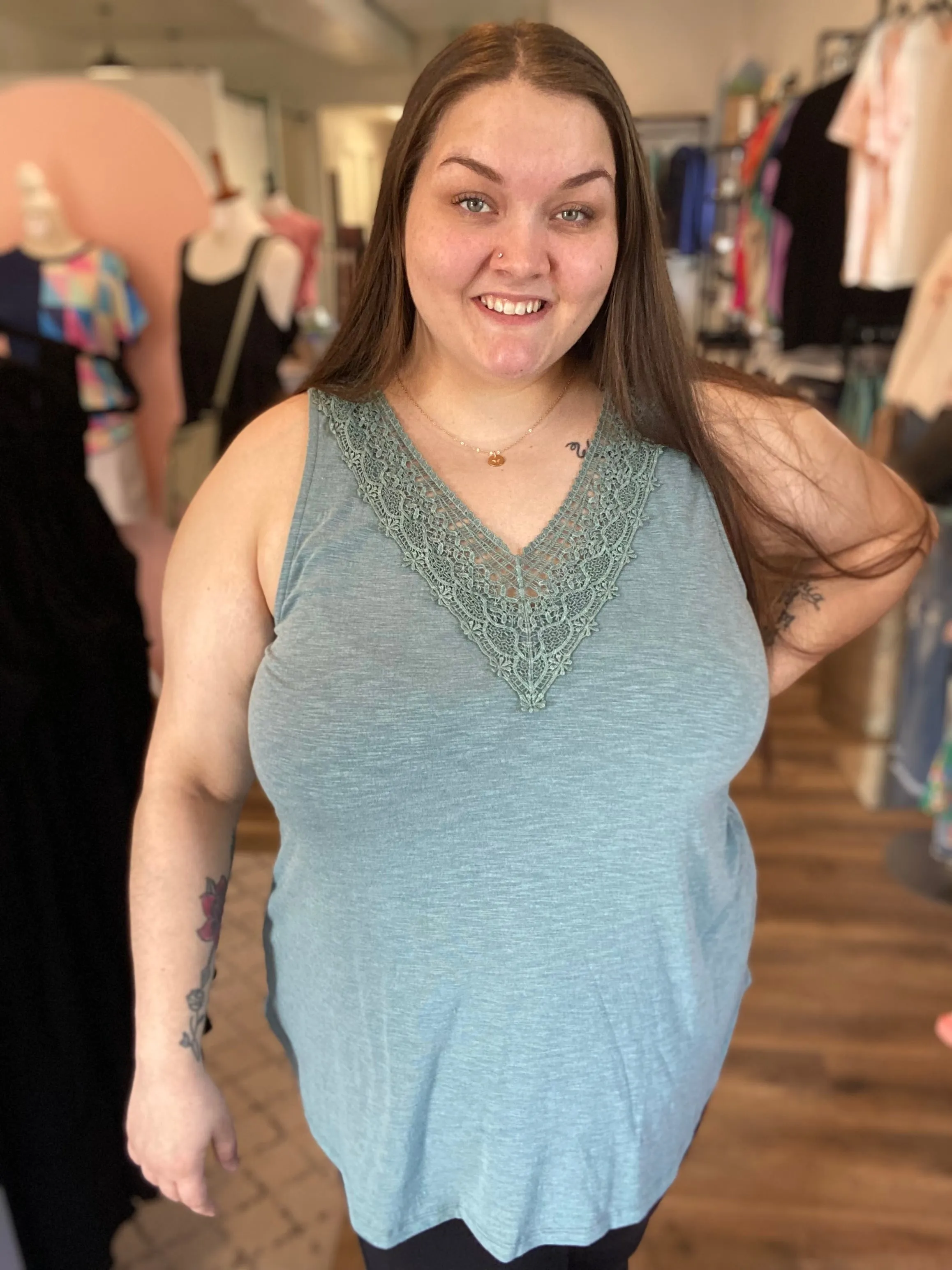 Lynzi Tank Top