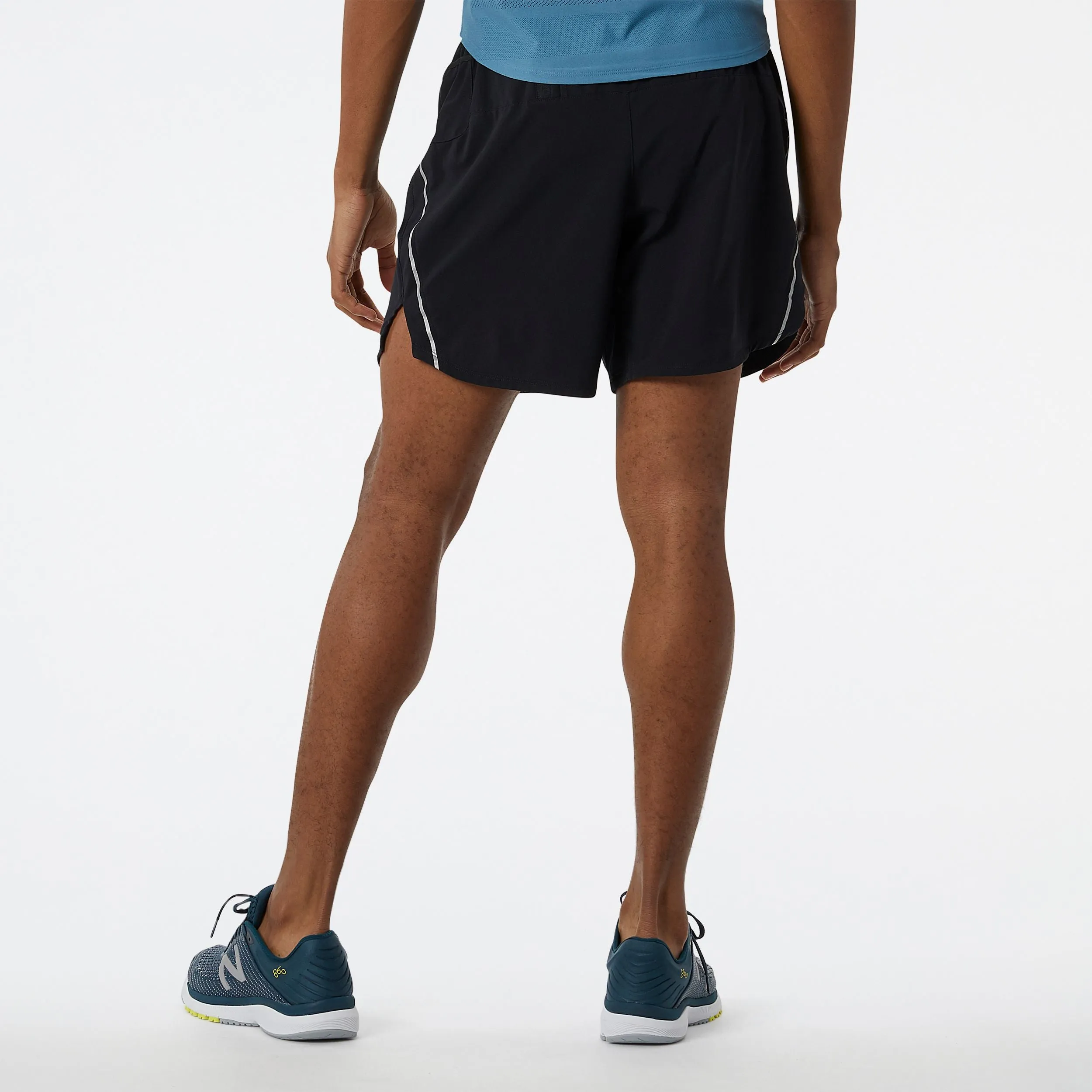 M New Balance Impact Run 7 Inch Short