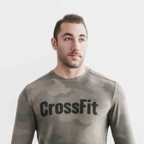 Men's Camo CrossFit® Long Sleeve Tee