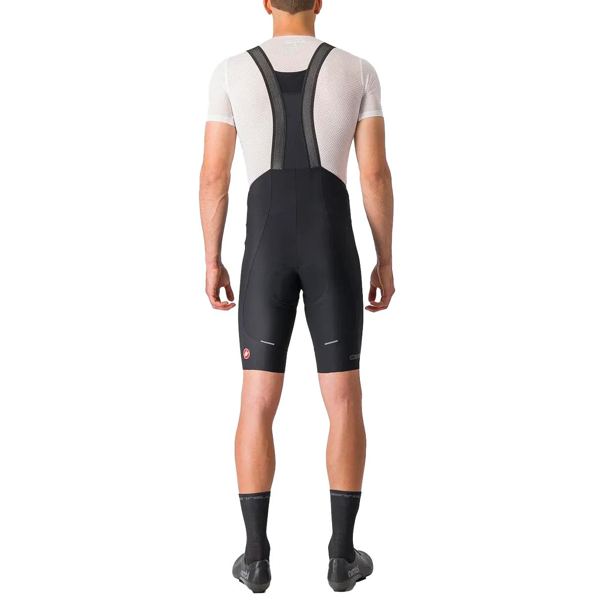 Men's Espresso Bibshort