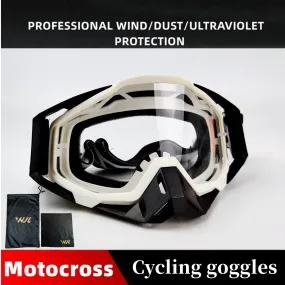 Mens  MX Off-Road Motorcycle Goggles  Low light/One Size