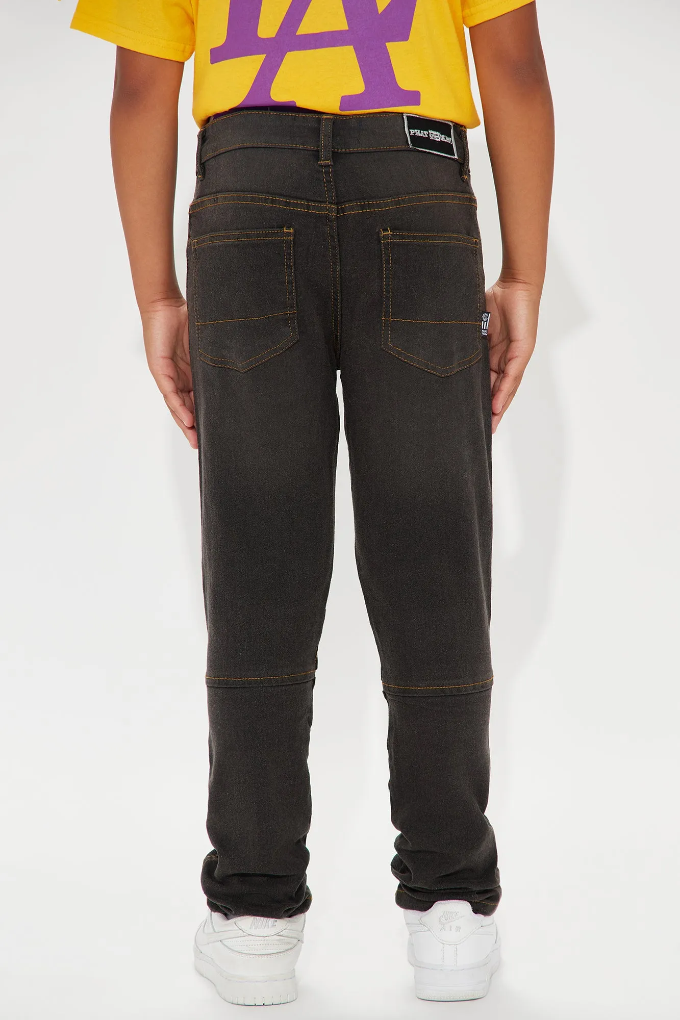 Mini All That We Can Ask For Skinny Jeans - Charcoal