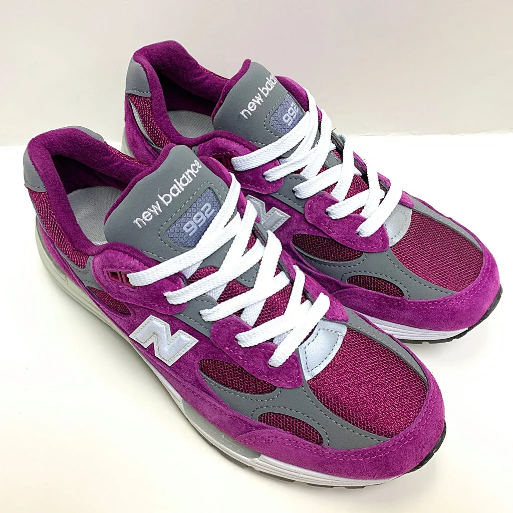 NEW BALANCE M992BA PURPLE MEN MADE IN USA M992