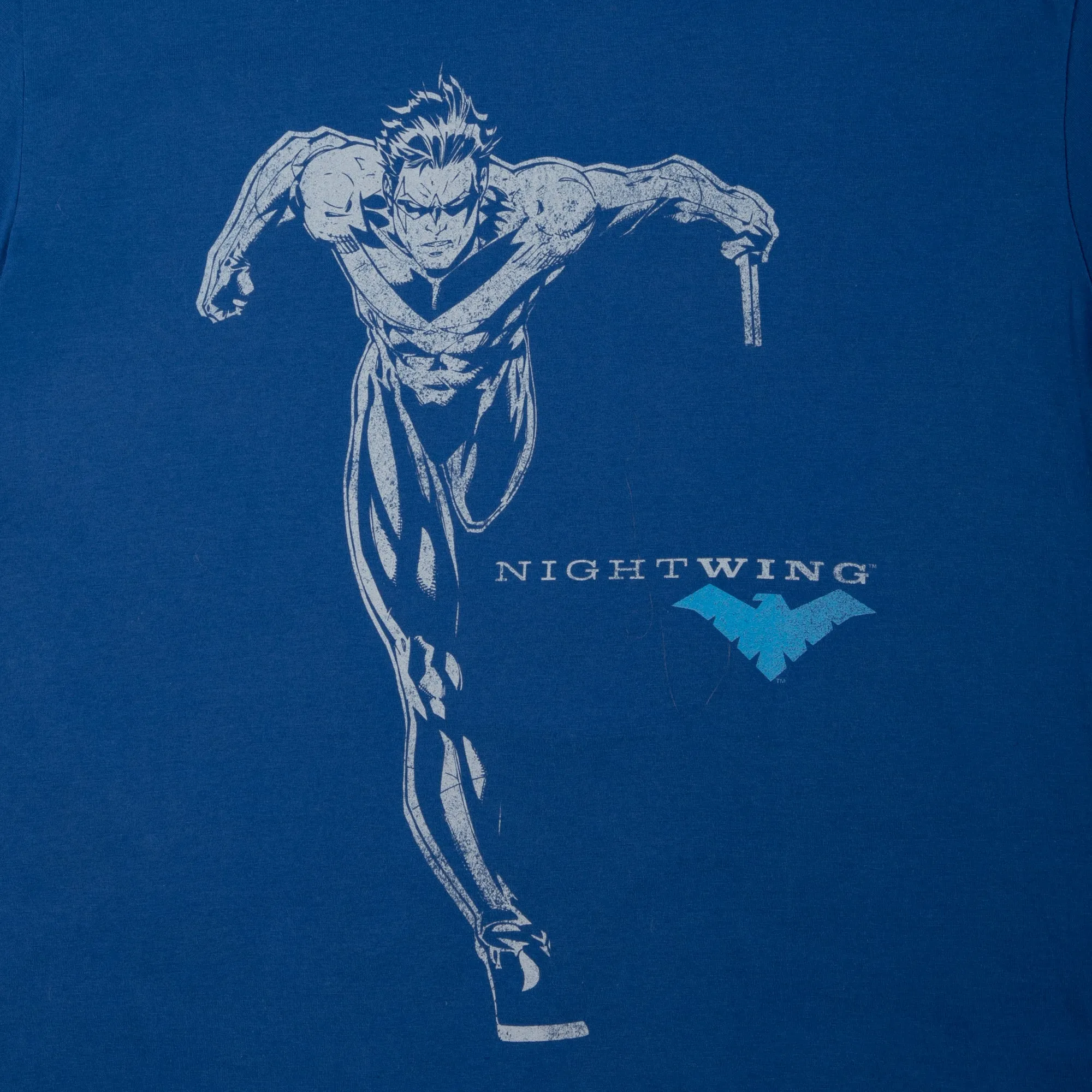 Nightwing & Escrima Sticks Royal Tee