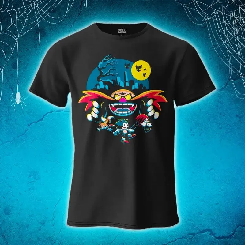 Official Sonic the Hedgehog 'Eggman Moon' Unisex T-Shirt