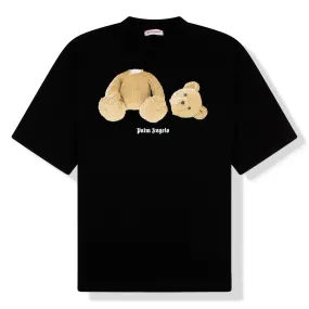 Palm Angels Kill the Bear Black Brown T Shirt