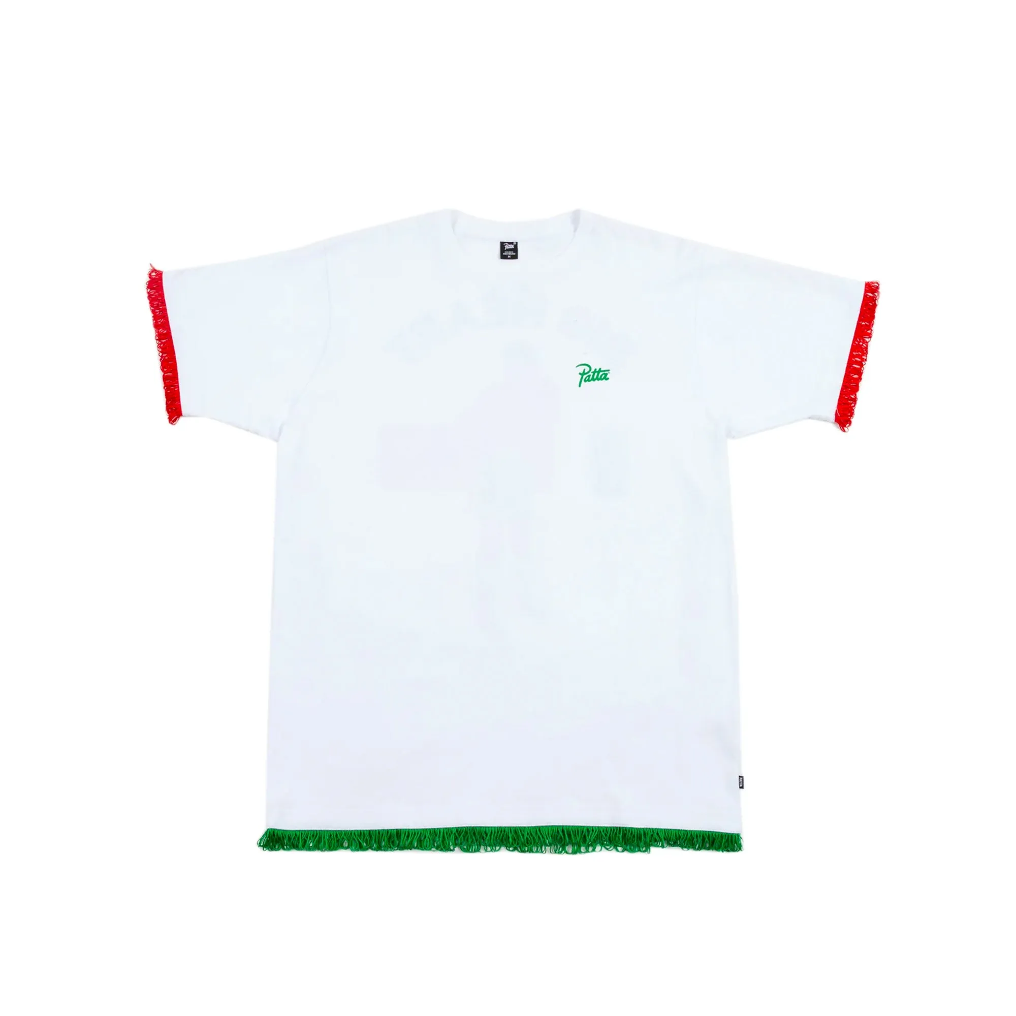 Patta Mens Big Heart T-Shirt 'White'