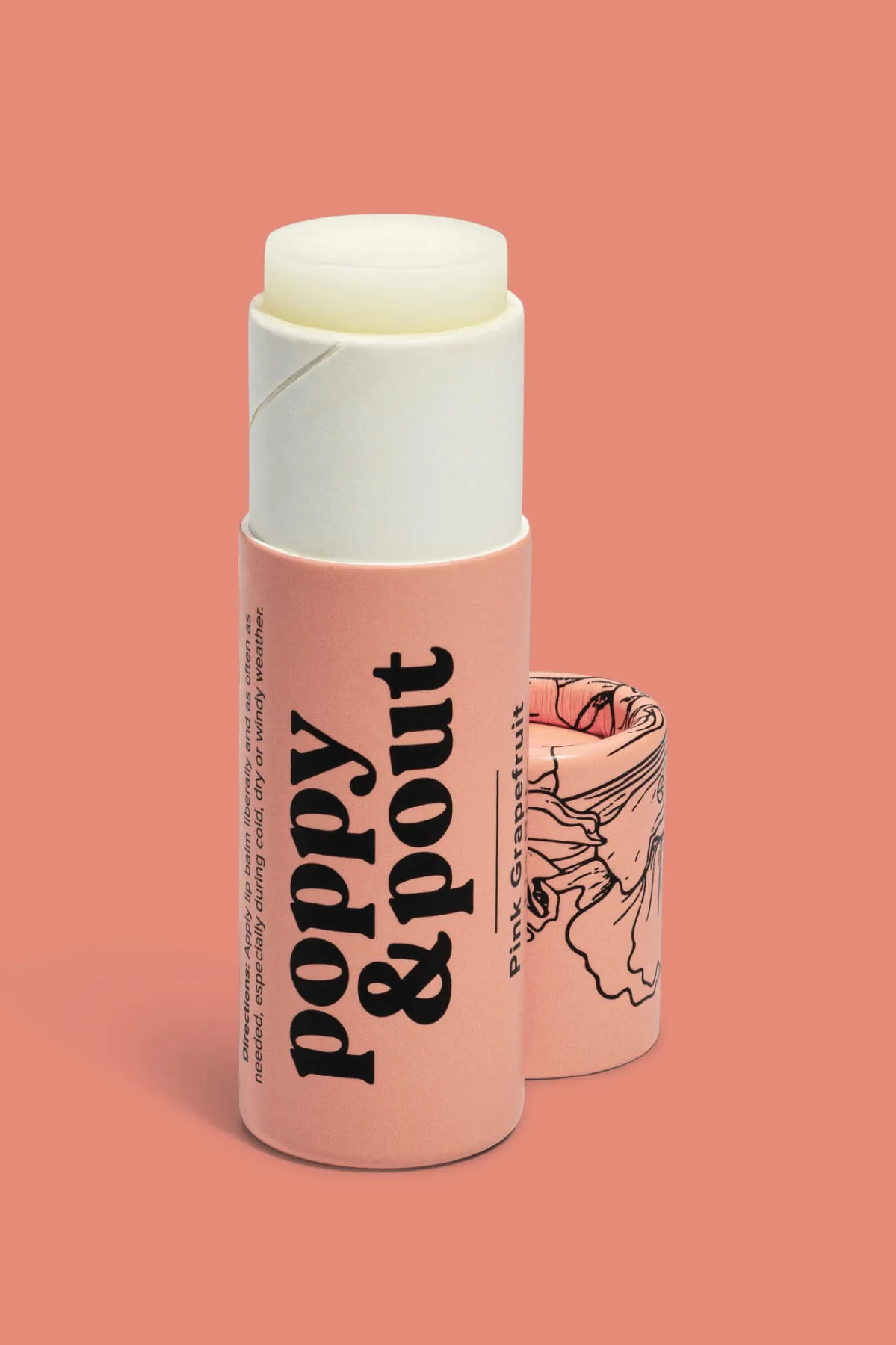 Pink Grapefruit Lip Balm