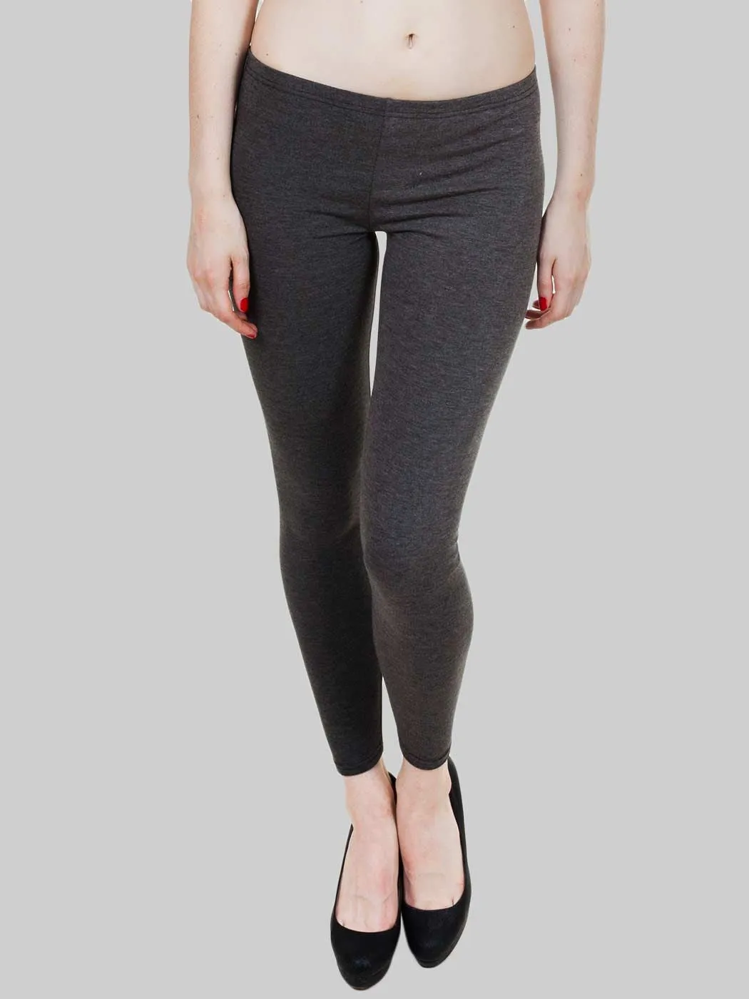 Plain Full Length Viscose Legging