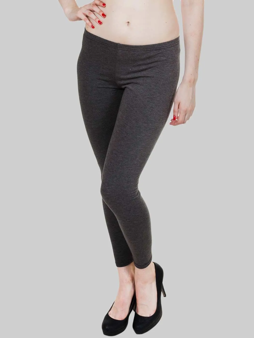 Plain Full Length Viscose Legging