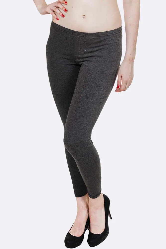 Plain Full Length Viscose Legging