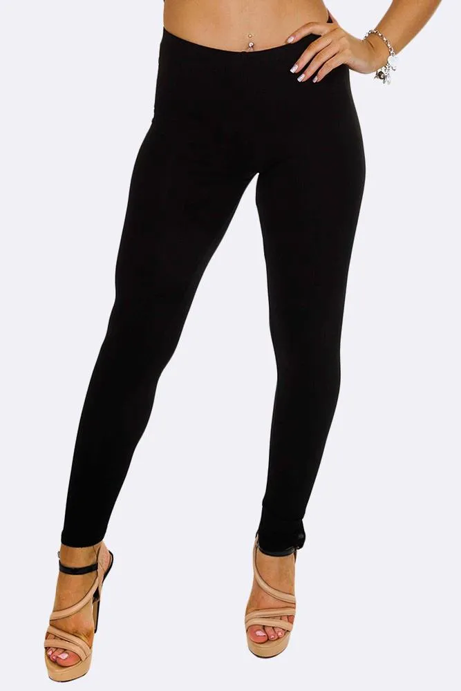 Plain Full Length Viscose Legging