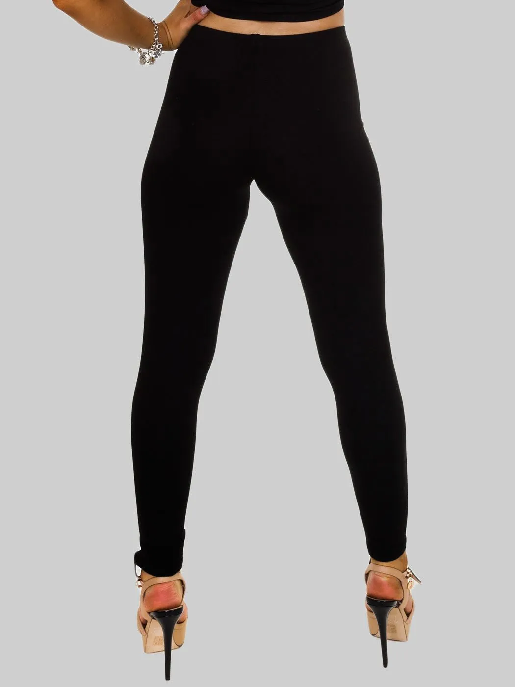 Plain Full Length Viscose Legging