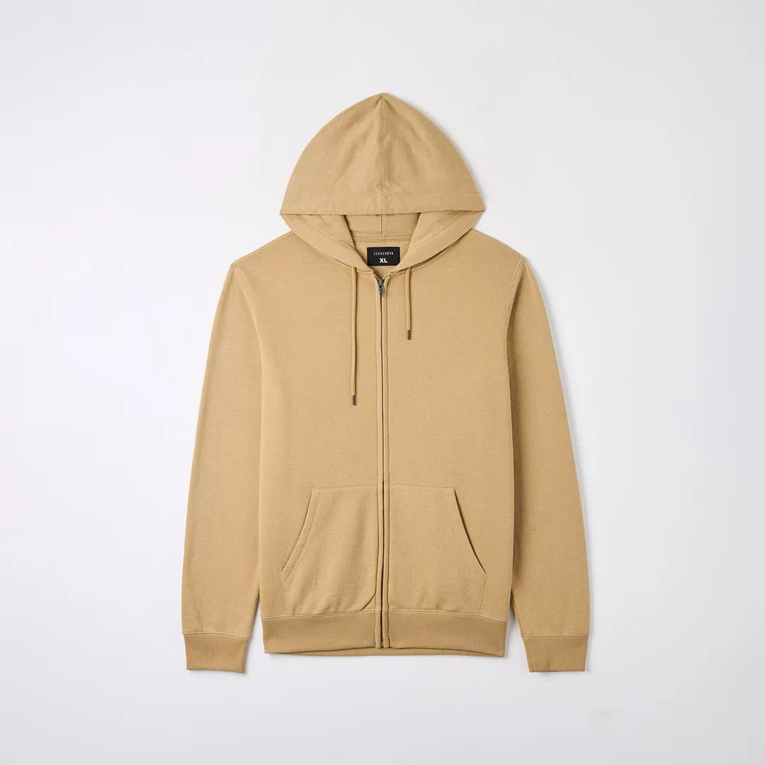 Plain Hooded Sweatshirt