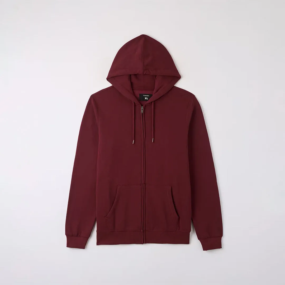 Plain Hooded Sweatshirt