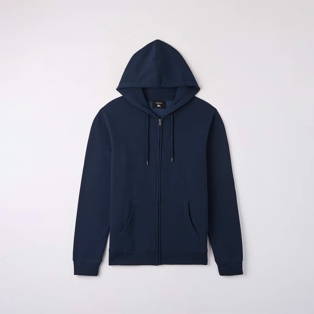 Plain Hooded Sweatshirt