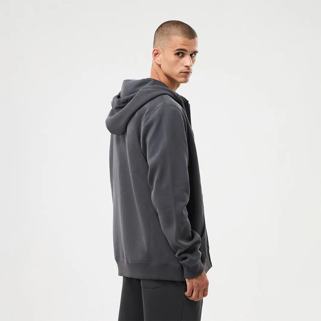 Plain Hooded Sweatshirt