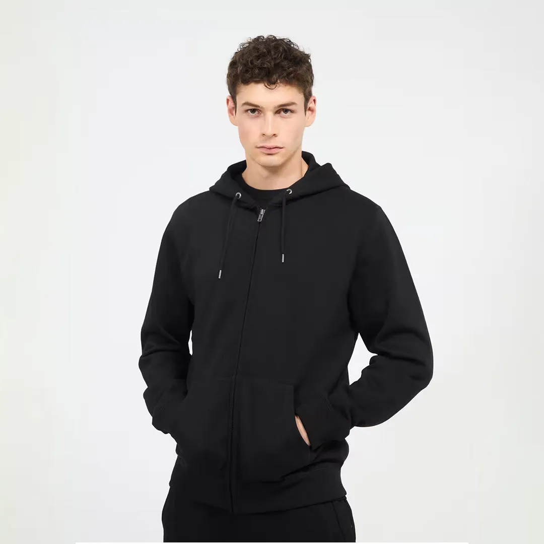 Plain Hooded Sweatshirt