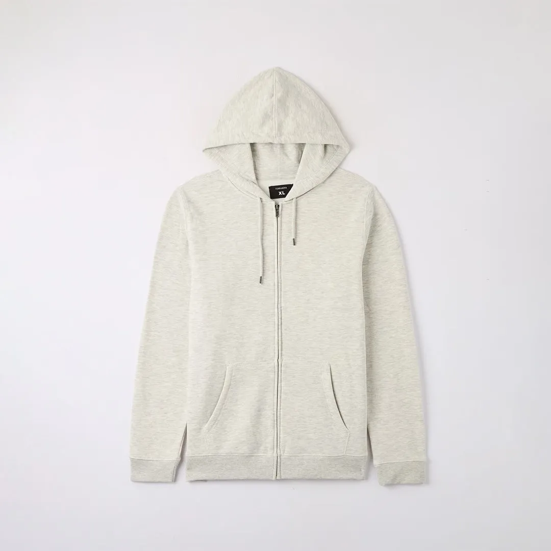 Plain Hooded Sweatshirt