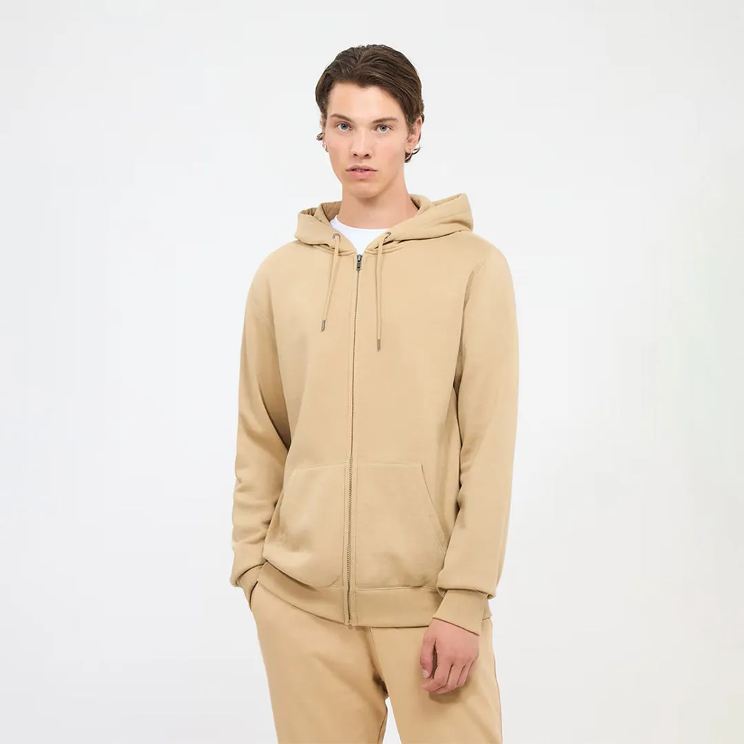 Plain Hooded Sweatshirt