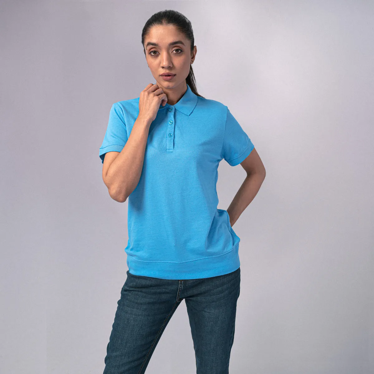 Plain Polo-HSSW2230001