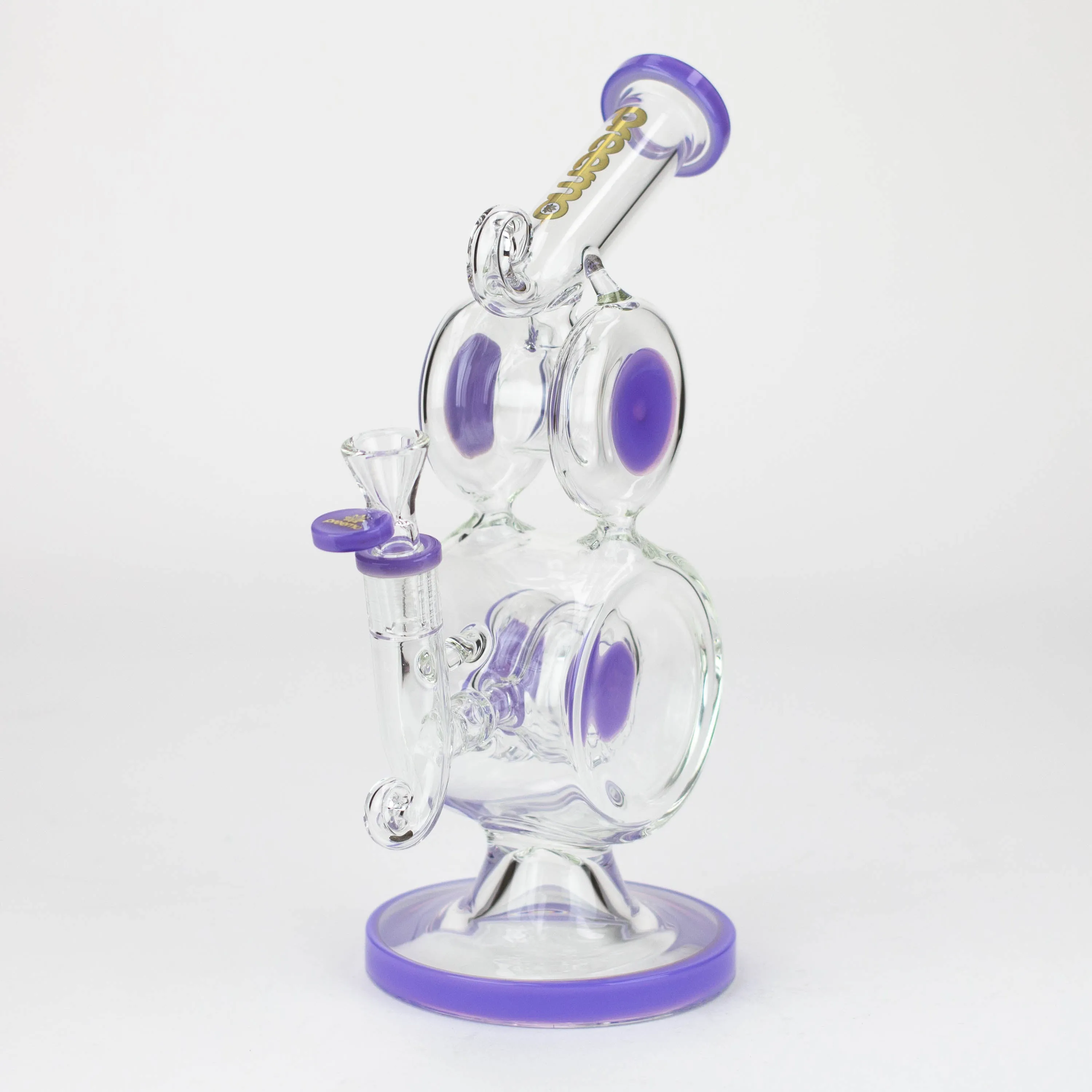 Preemo - 10" Double Drum Bubbler